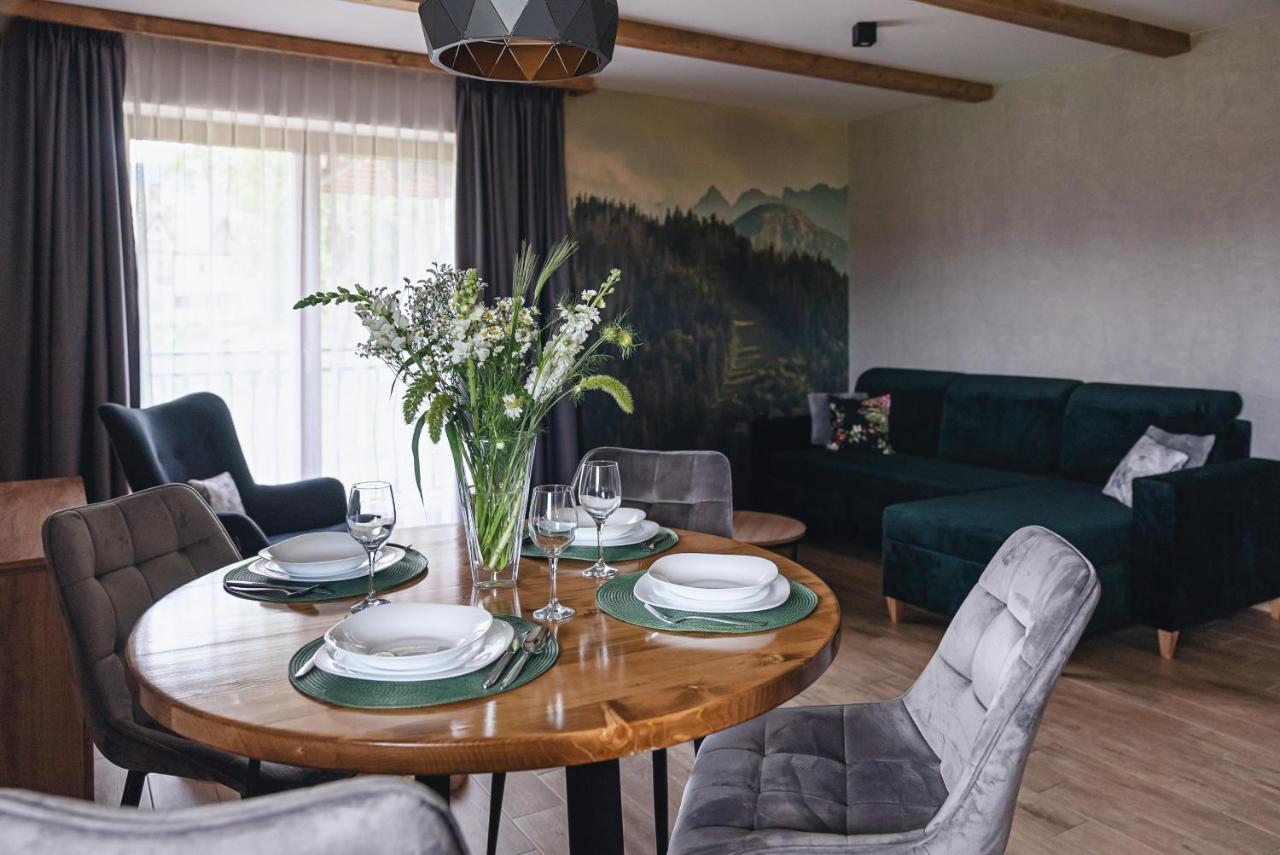 Apartamenty Osada Antalowka 자코파네 외부 사진