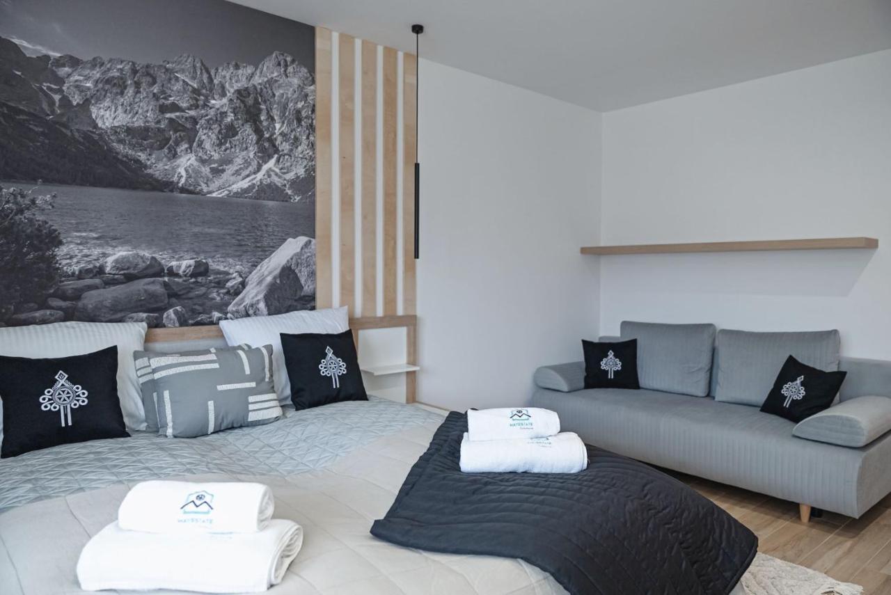 Apartamenty Osada Antalowka 자코파네 외부 사진