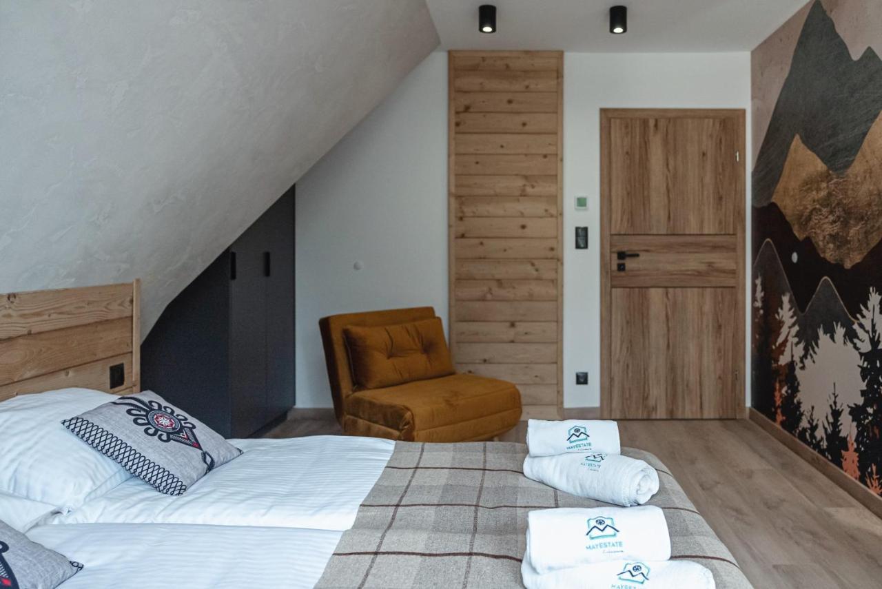 Apartamenty Osada Antalowka 자코파네 외부 사진