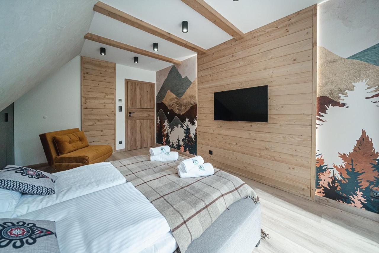 Apartamenty Osada Antalowka 자코파네 외부 사진