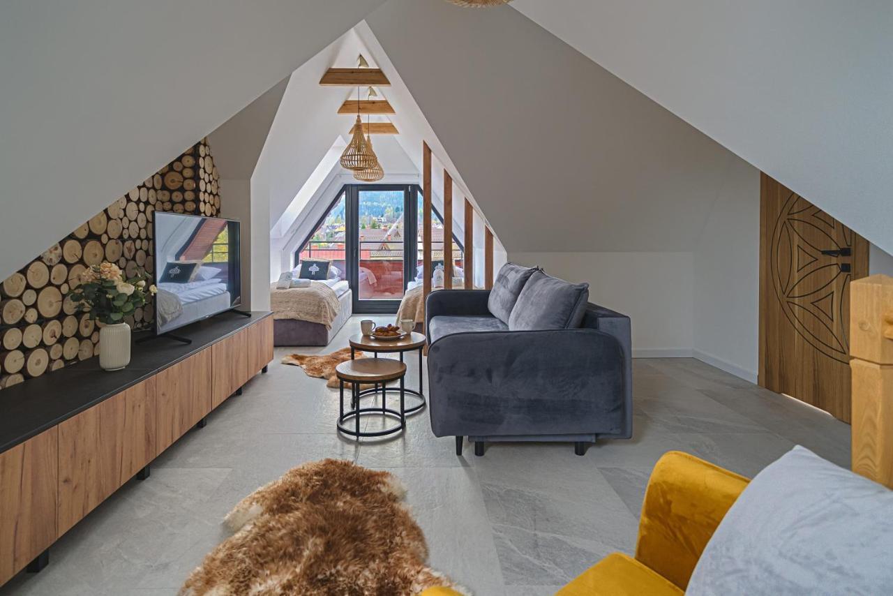 Apartamenty Osada Antalowka 자코파네 외부 사진