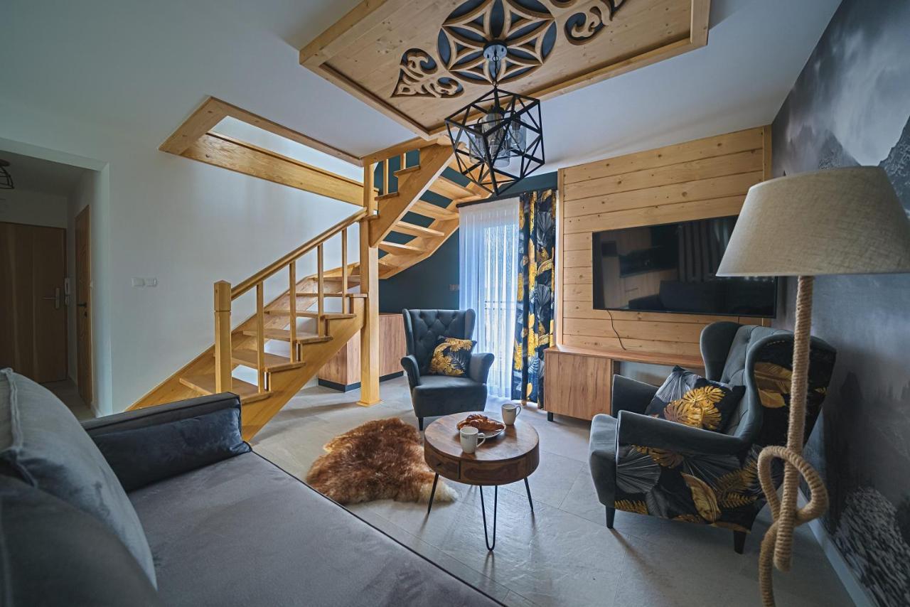 Apartamenty Osada Antalowka 자코파네 외부 사진