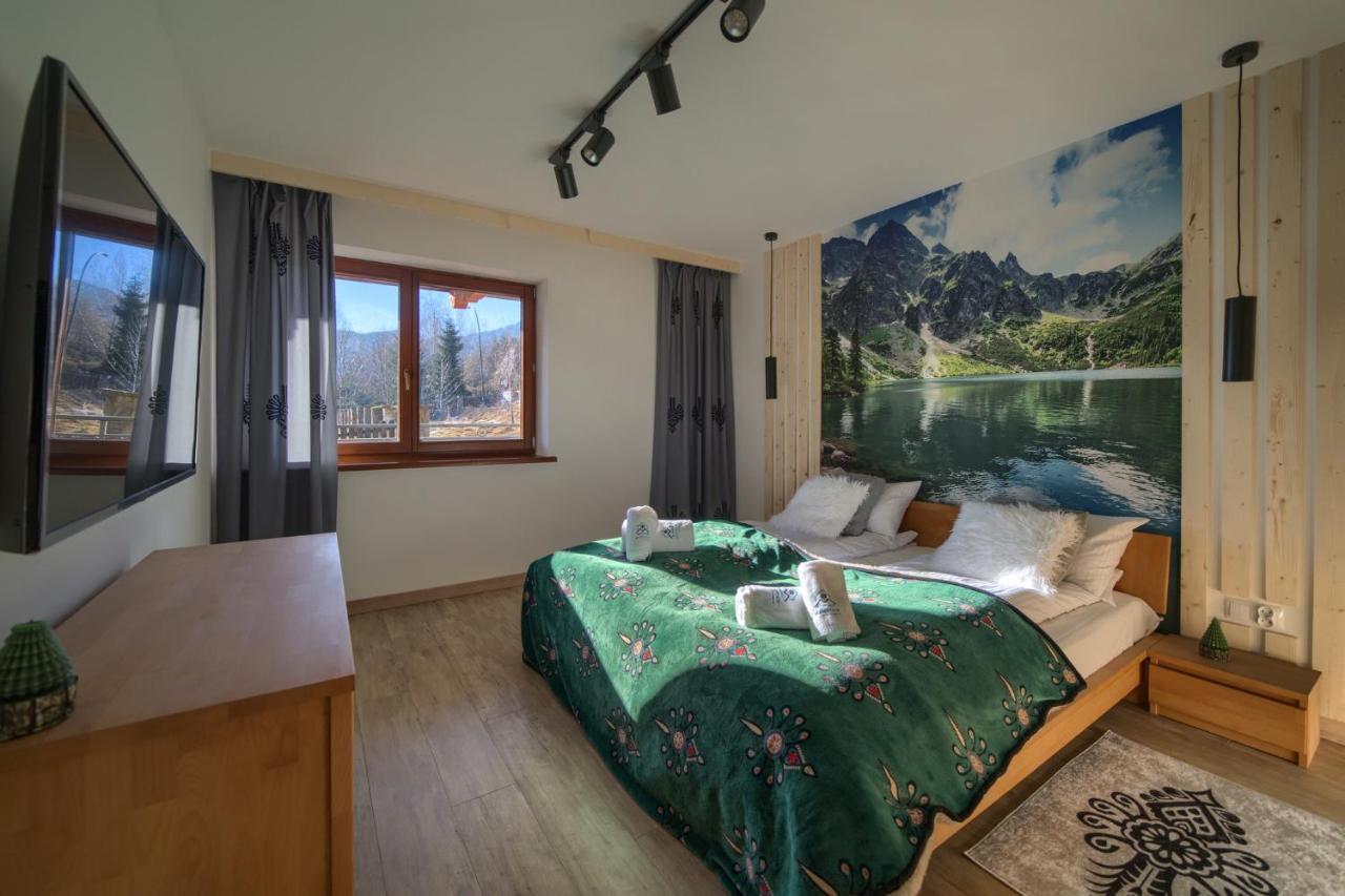 Apartamenty Osada Antalowka 자코파네 외부 사진
