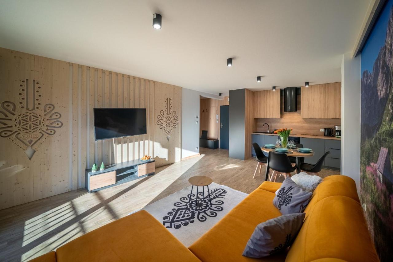 Apartamenty Osada Antalowka 자코파네 외부 사진